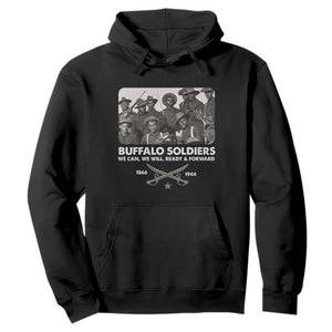 Buffalo Soldiers Hoodie We Can We Will Ready Forward Black History