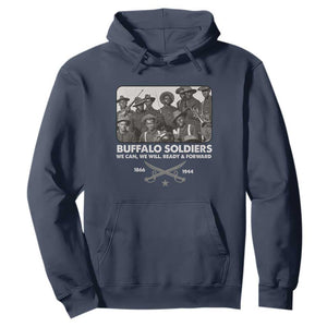 Buffalo Soldiers Hoodie We Can We Will Ready Forward Black History