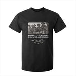 Buffalo Soldiers T Shirt For Kid We Can We Will Ready Forward Black History