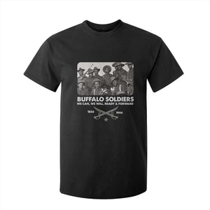 Buffalo Soldiers T Shirt For Kid We Can We Will Ready Forward Black History