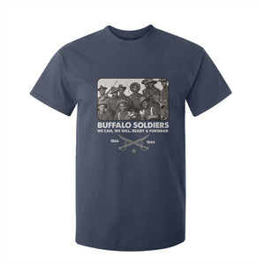Buffalo Soldiers T Shirt For Kid We Can We Will Ready Forward Black History