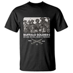 Buffalo Soldiers T Shirt We Can We Will Ready Forward Black History
