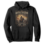 Buffalo Soldiers Hoodie American Heros Cavalry Black History