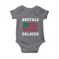 Buffalo Soldiers Baby Onesie African American Cavalry Black History