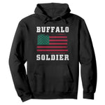 Buffalo Soldiers Hoodie African American Cavalry Black History