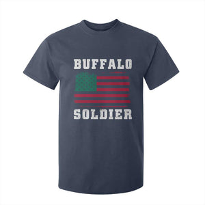 Buffalo Soldiers T Shirt For Kid African American Cavalry Black History