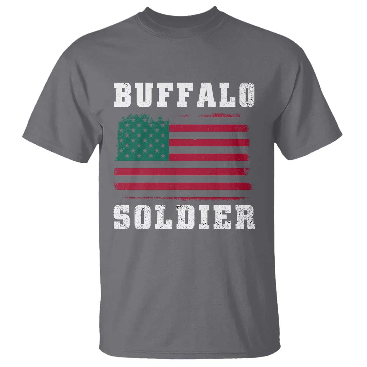 Buffalo Soldiers T Shirt African American Cavalry Black History