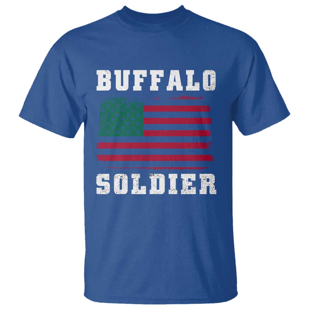 Buffalo Soldiers T Shirt African American Cavalry Black History