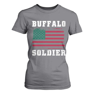 Buffalo Soldiers T Shirt For Women African American Cavalry Black History