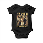 Harlem Renaissance Baby Onesie 1920s Art Black History Month