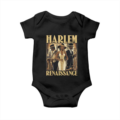 Harlem Renaissance Baby Onesie 1920s Art Black History Month