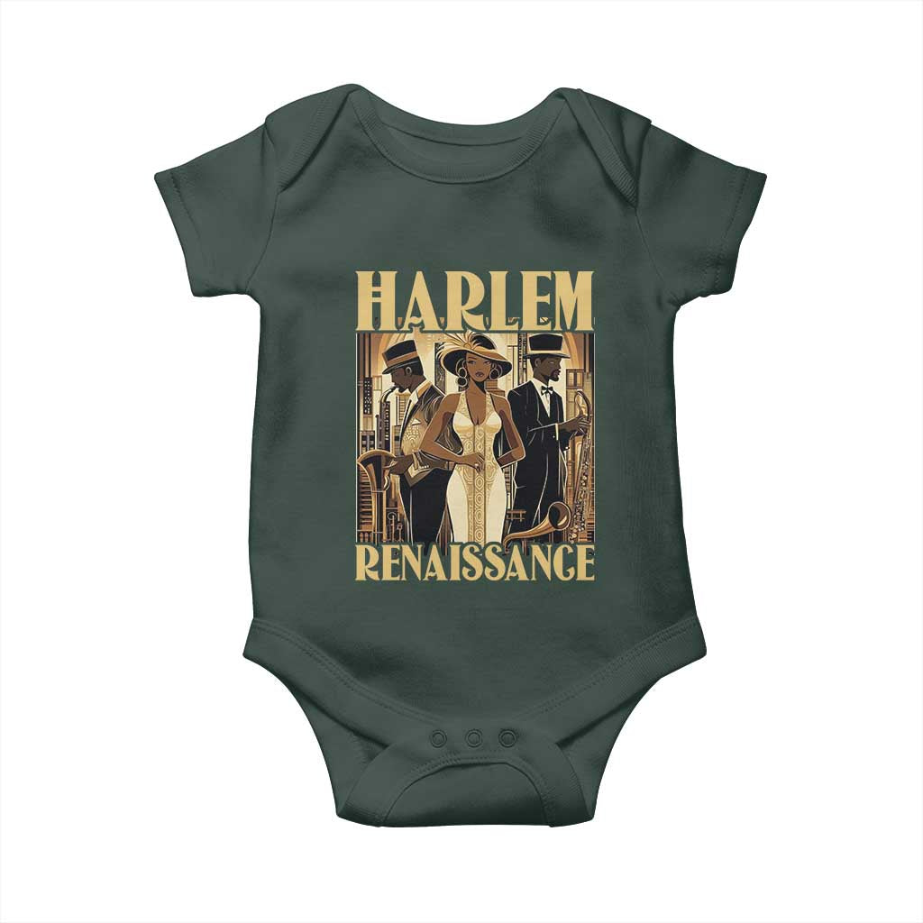 Harlem Renaissance Baby Onesie 1920s Art Black History Month
