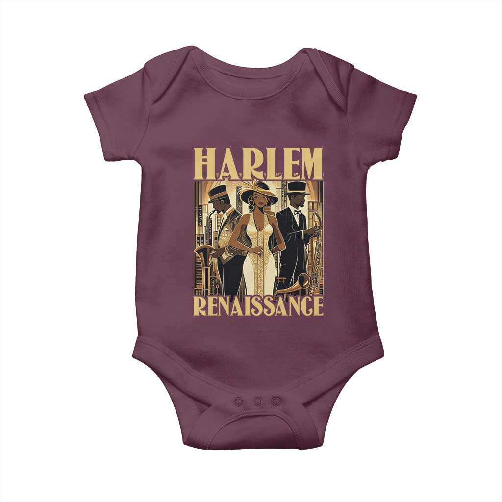 Harlem Renaissance Baby Onesie 1920s Art Black History Month