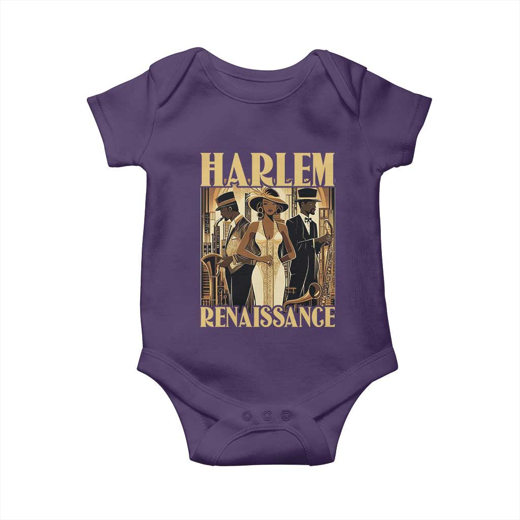 Harlem Renaissance Baby Onesie 1920s Art Black History Month