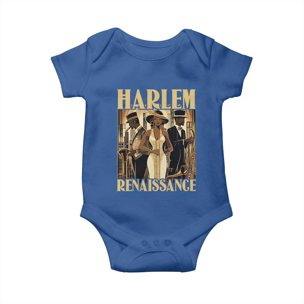 Harlem Renaissance Baby Onesie 1920s Art Black History Month