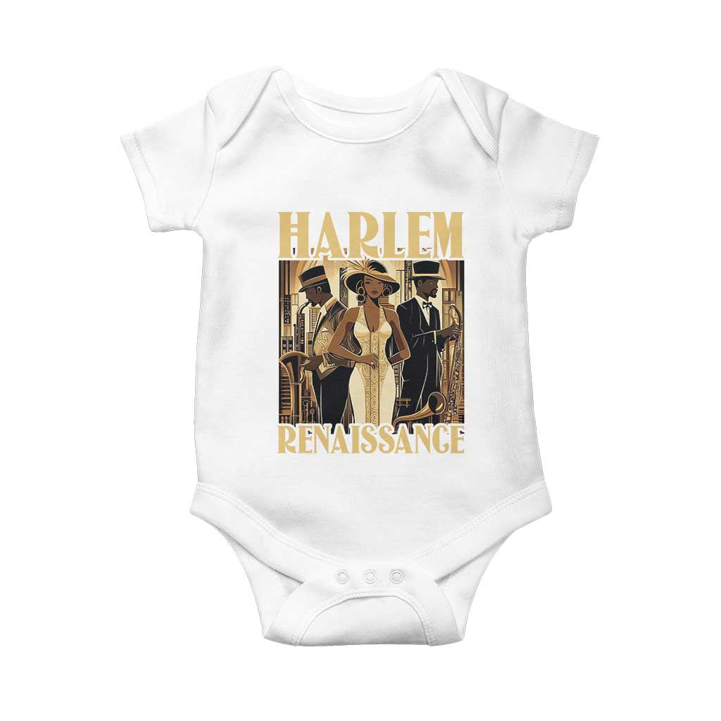 Harlem Renaissance Baby Onesie 1920s Art Black History Month