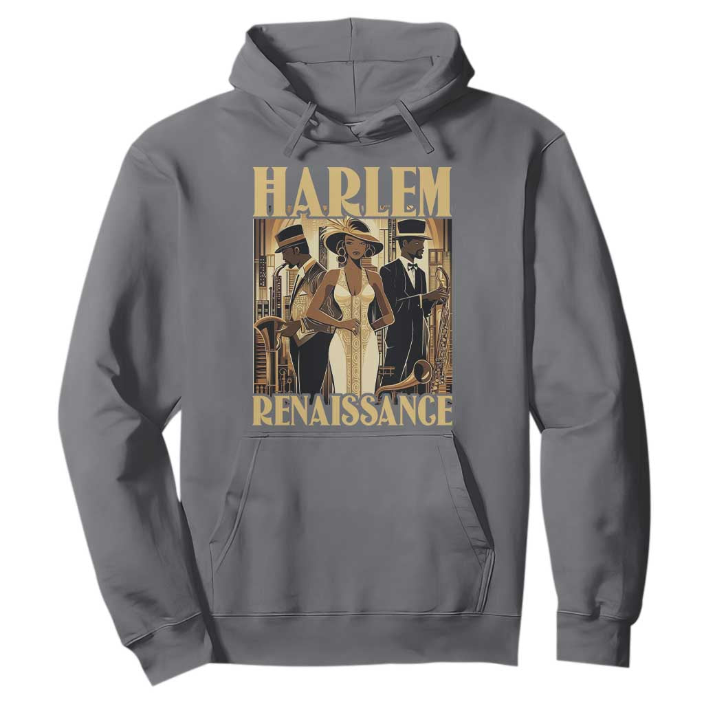 Harlem Renaissance Hoodie 1920s Art Black History Month