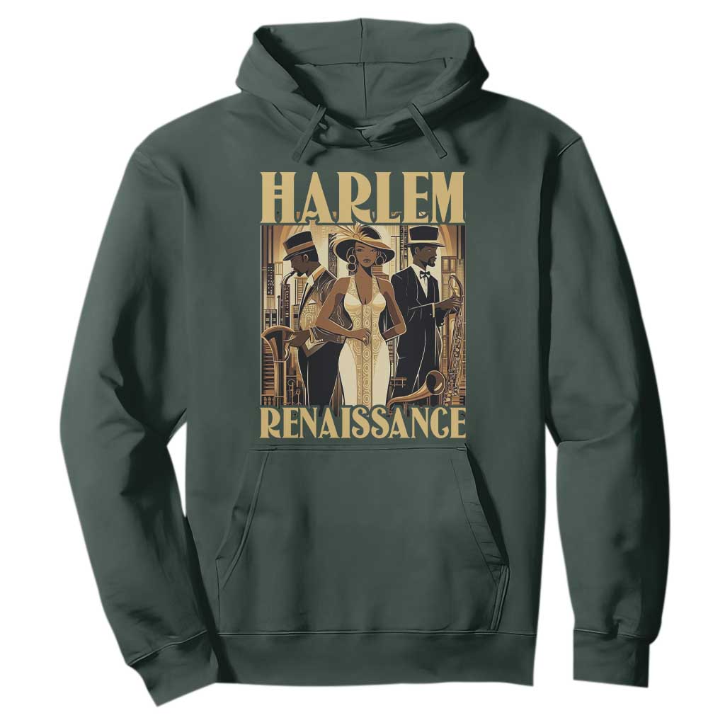 Harlem Renaissance Hoodie 1920s Art Black History Month