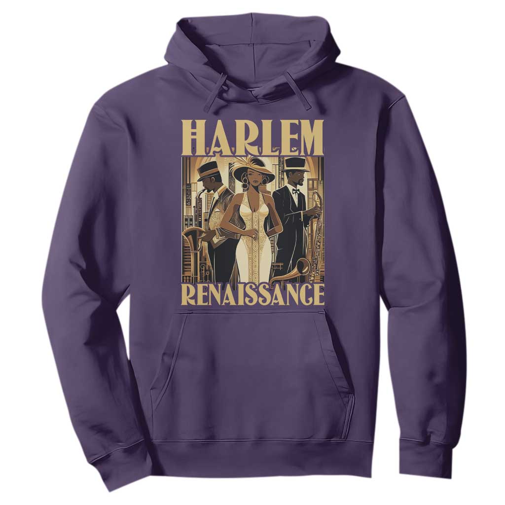 Harlem Renaissance Hoodie 1920s Art Black History Month