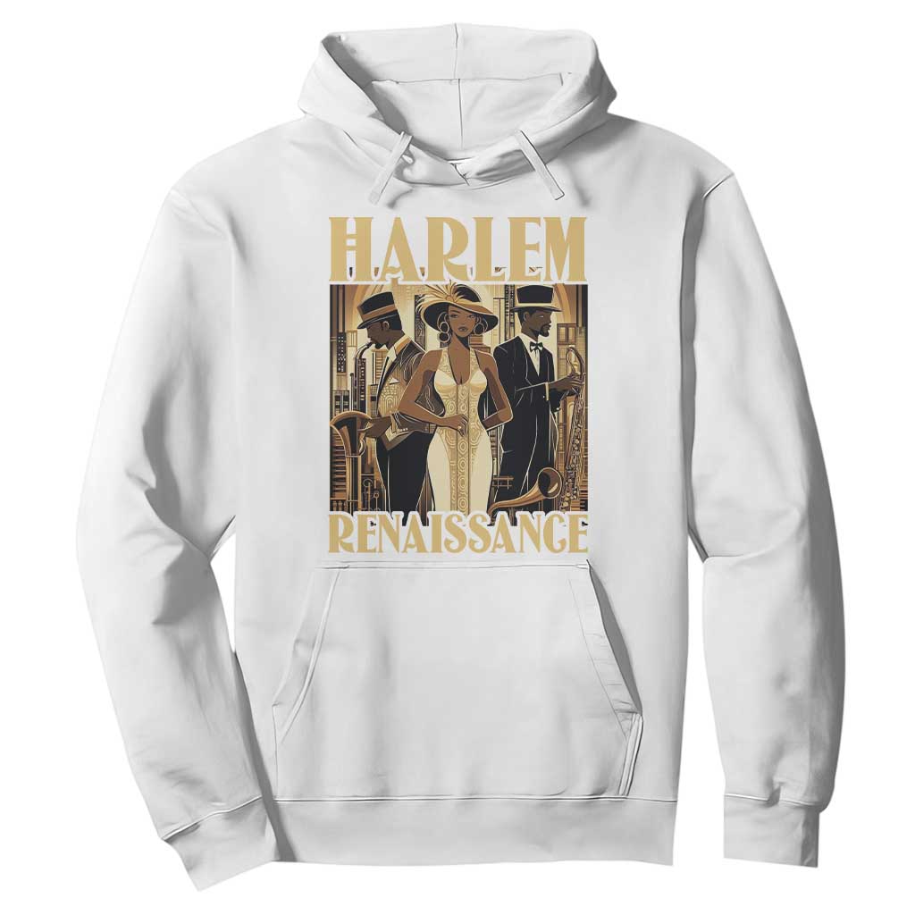 Harlem Renaissance Hoodie 1920s Art Black History Month