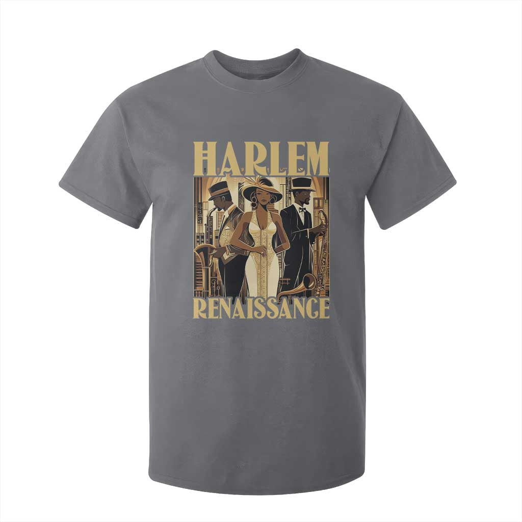 Harlem Renaissance T Shirt For Kid 1920s Art Black History Month