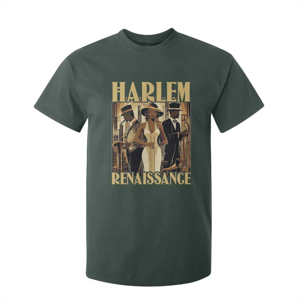 Harlem Renaissance T Shirt For Kid 1920s Art Black History Month