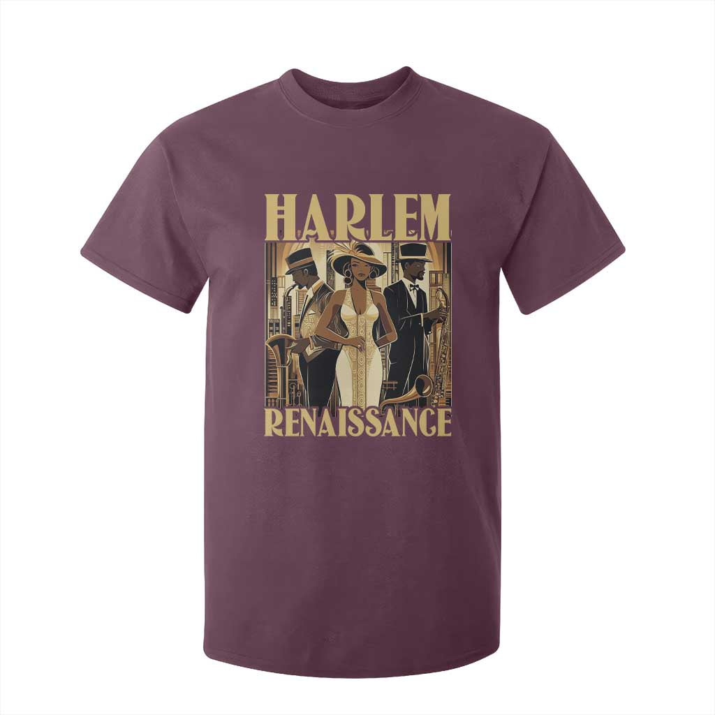 Harlem Renaissance T Shirt For Kid 1920s Art Black History Month