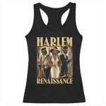 Harlem Renaissance Racerback Tank Top 1920s Art Black History Month
