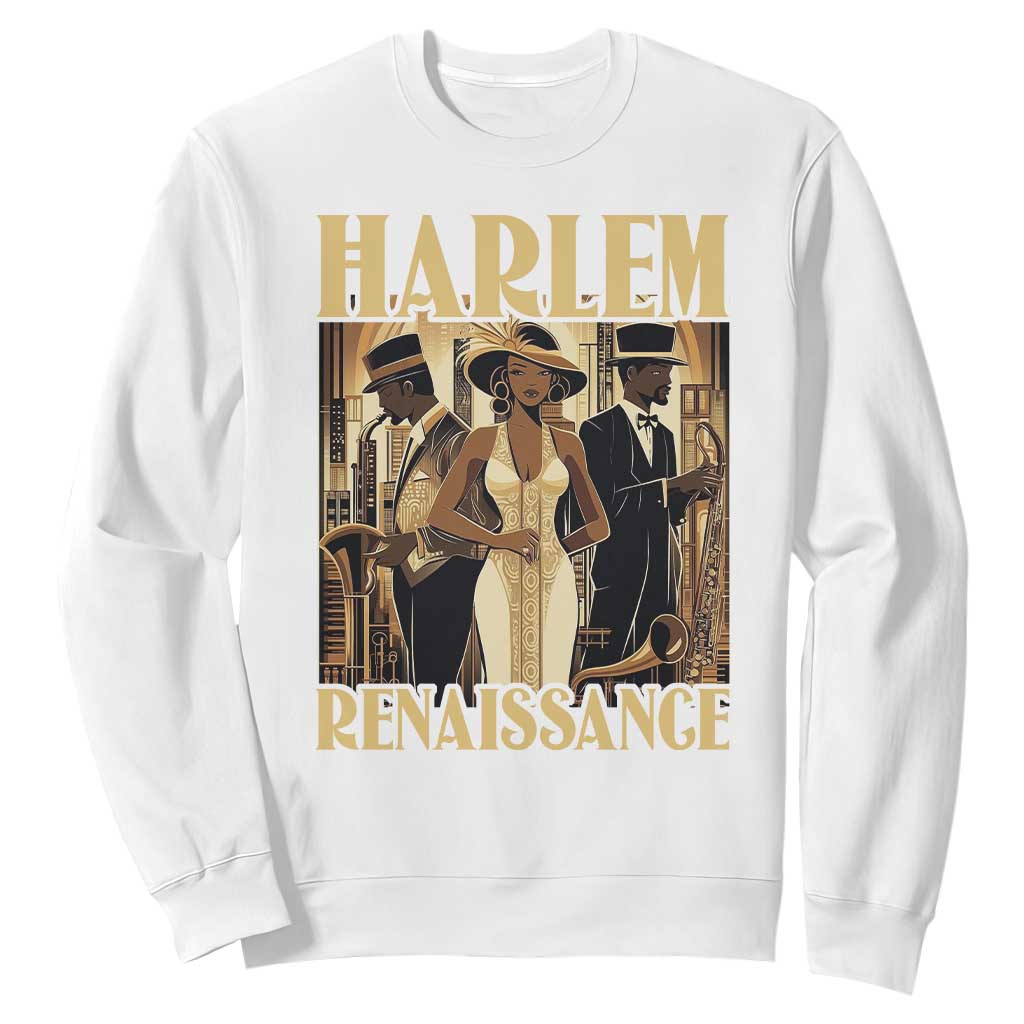 Harlem Renaissance Sweatshirt 1920s Art Black History Month