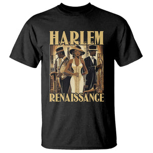 Harlem Renaissance T Shirt 1920s Art Black History Month