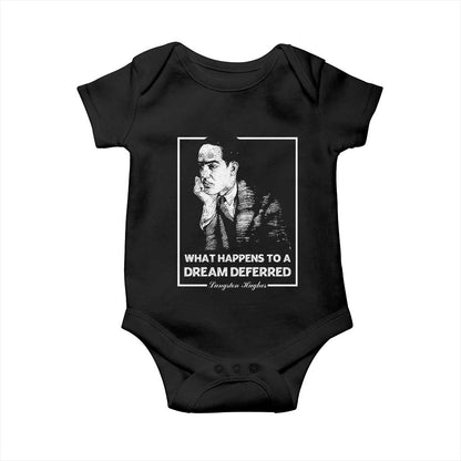 Langston Hughes Baby Onesie A Dream Deferred Harlem Renaissance