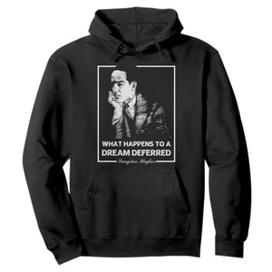 Langston Hughes Hoodie A Dream Deferred Harlem Renaissance