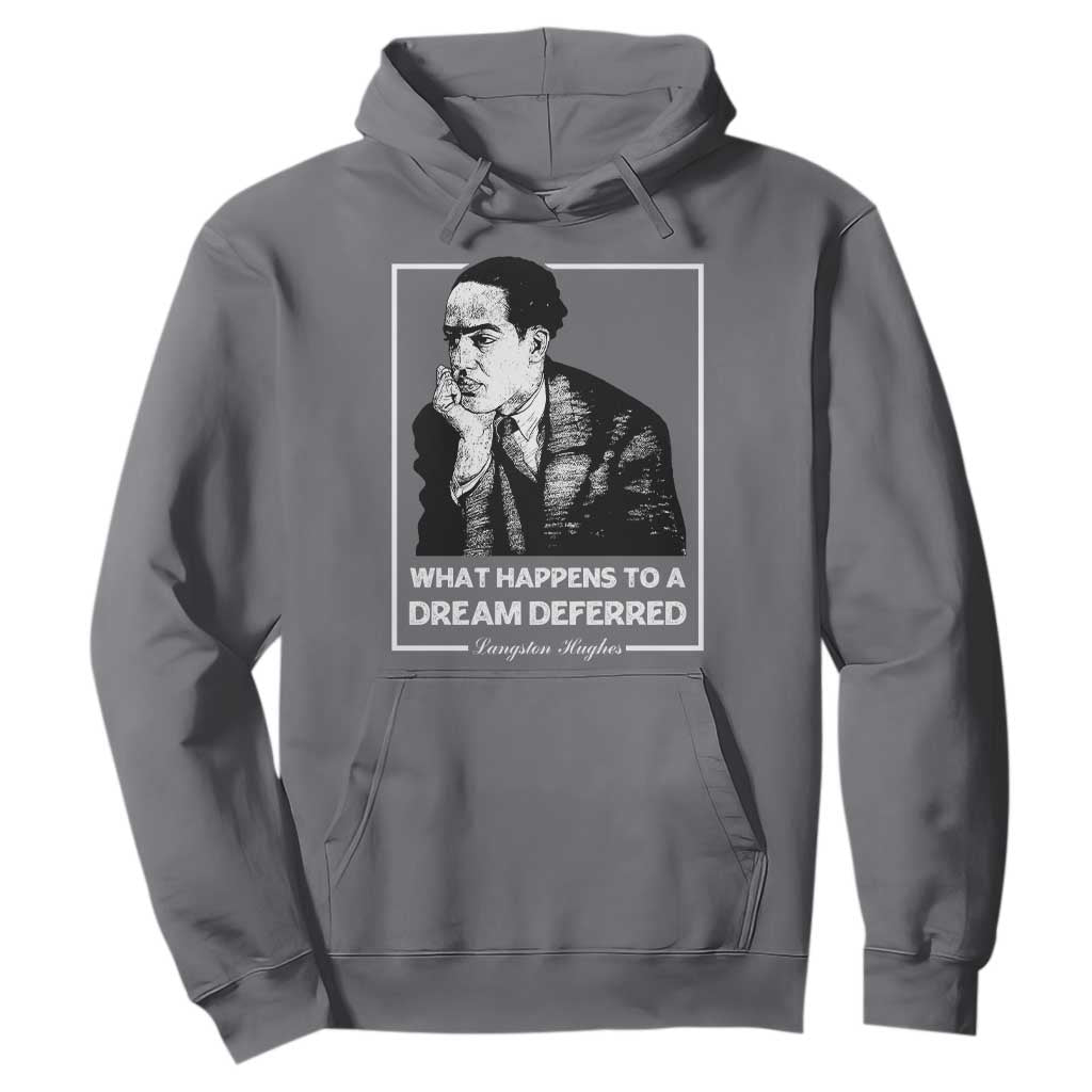 Langston Hughes Hoodie A Dream Deferred Harlem Renaissance