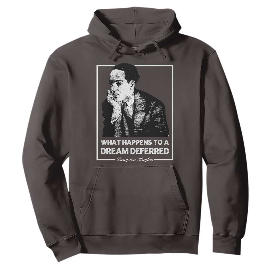 Langston Hughes Hoodie A Dream Deferred Harlem Renaissance
