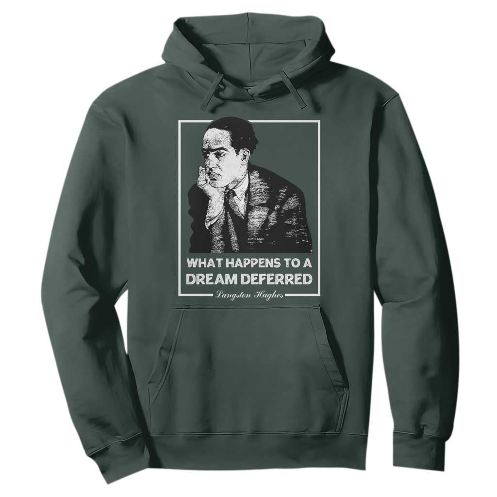 Langston Hughes Hoodie A Dream Deferred Harlem Renaissance