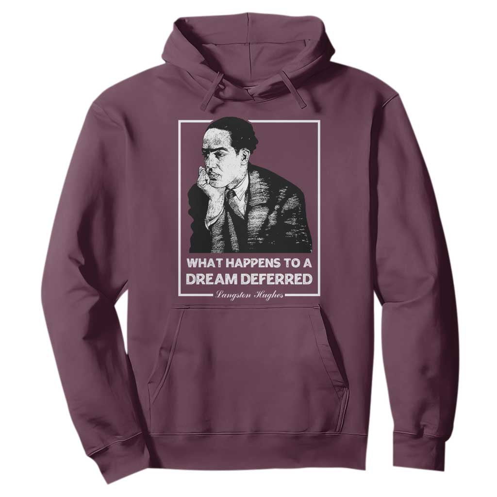 Langston Hughes Hoodie A Dream Deferred Harlem Renaissance