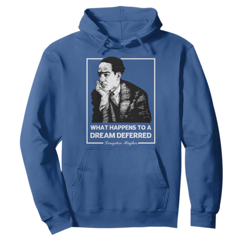 Langston Hughes Hoodie A Dream Deferred Harlem Renaissance