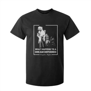 Langston Hughes T Shirt For Kid A Dream Deferred Harlem Renaissance