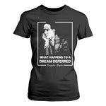 Langston Hughes T Shirt For Women A Dream Deferred Harlem Renaissance