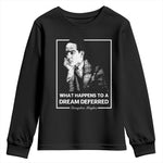 Langston Hughes Youth Sweatshirt A Dream Deferred Harlem Renaissance