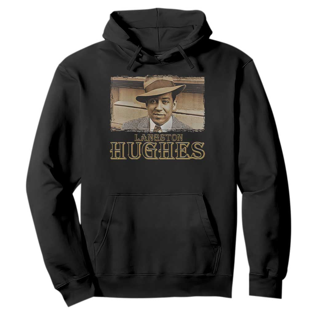 Langston Hughes Hoodie Harlem Renaissance Black History