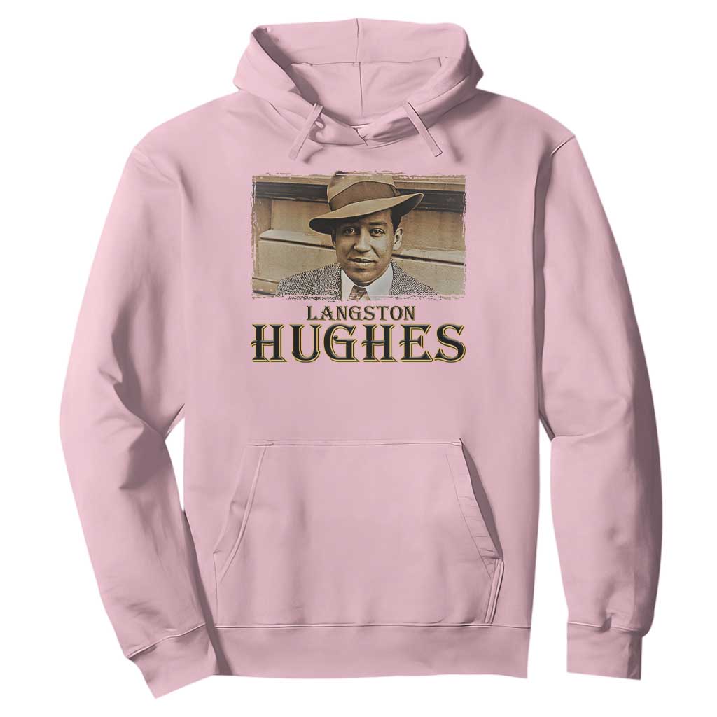 Langston Hughes Hoodie Harlem Renaissance Black History