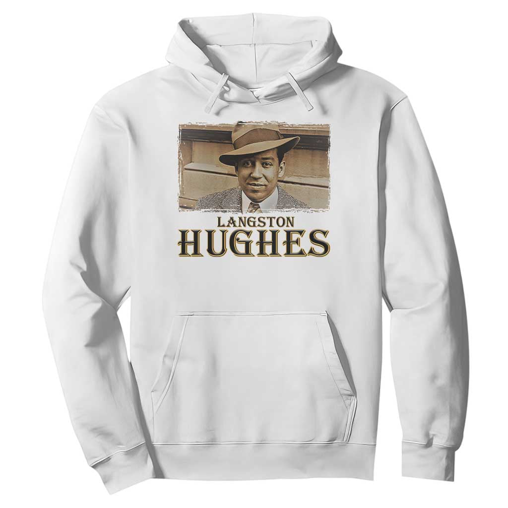 Langston Hughes Hoodie Harlem Renaissance Black History