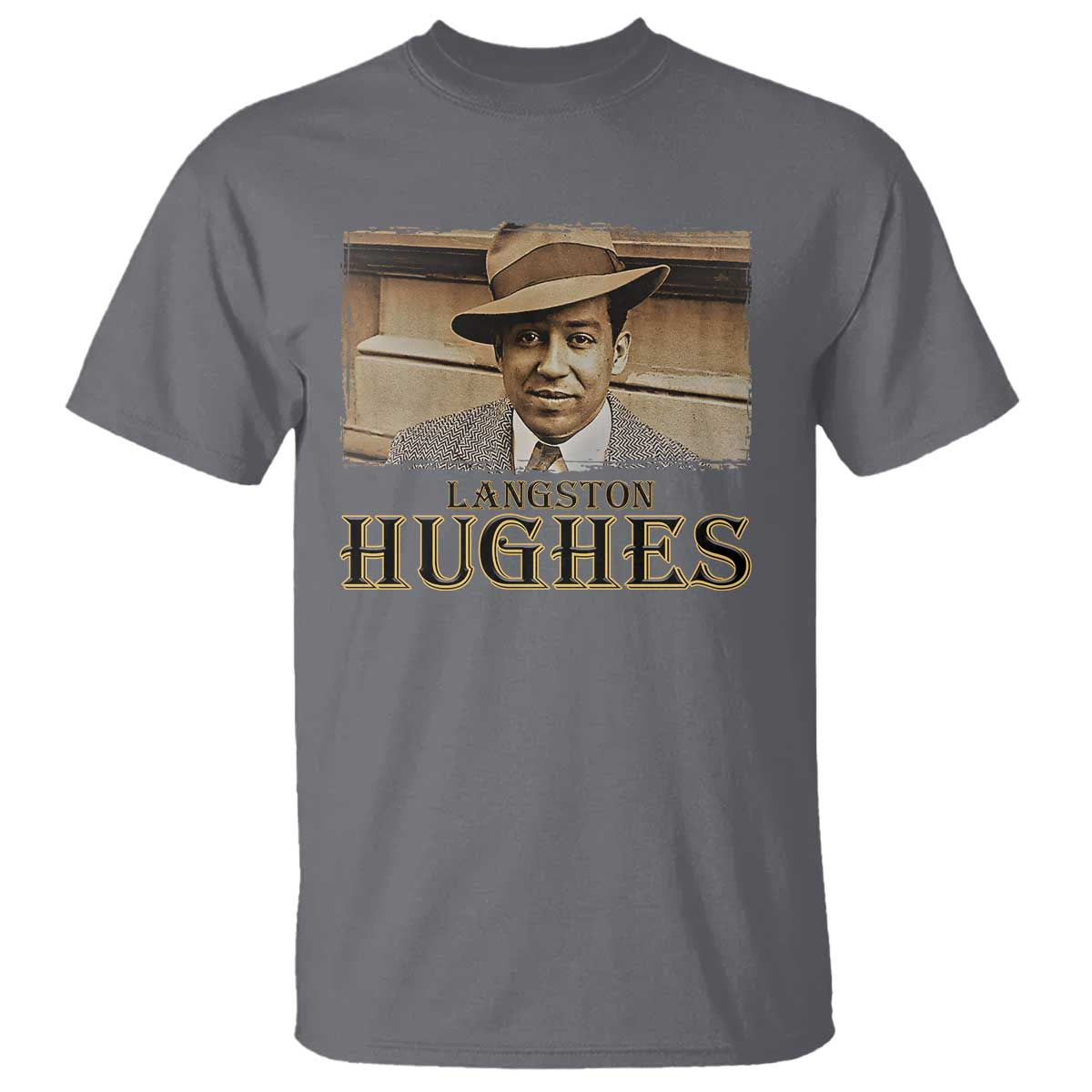 Langston Hughes T Shirt Harlem Renaissance Black History