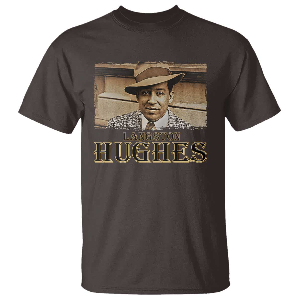 Langston Hughes T Shirt Harlem Renaissance Black History