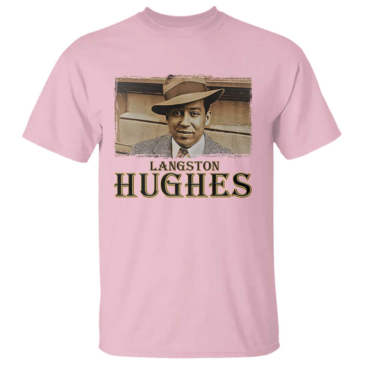 Langston Hughes T Shirt Harlem Renaissance Black History