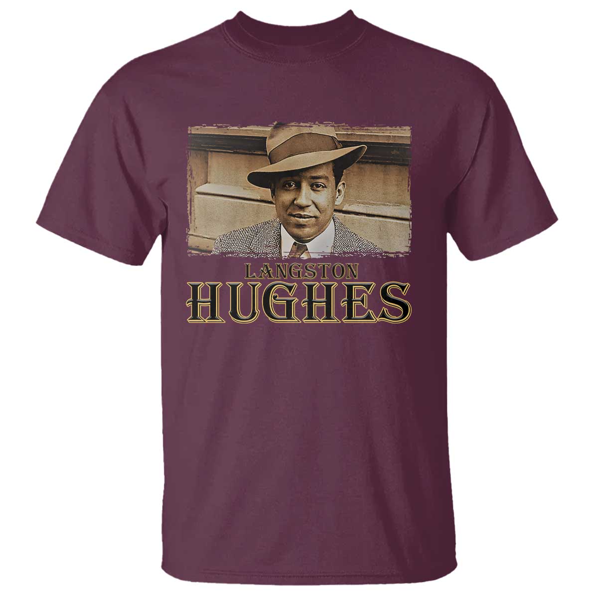 Langston Hughes T Shirt Harlem Renaissance Black History