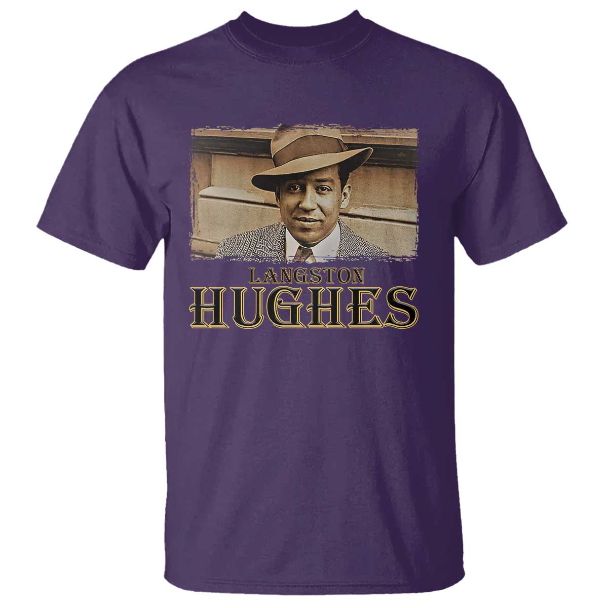 Langston Hughes T Shirt Harlem Renaissance Black History