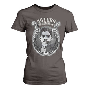 Arturo Schomburg Harlem Renaissance T Shirt For Women