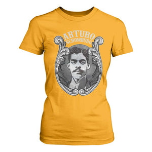 Arturo Schomburg Harlem Renaissance T Shirt For Women